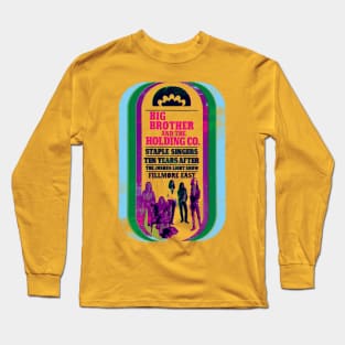 Big Brother and the Holding Company Long Sleeve T-Shirt